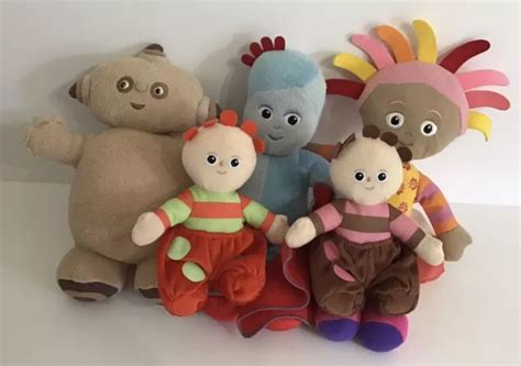 In The Night Garden Bundle X Plush Soft Toys Talking Igglepiggle