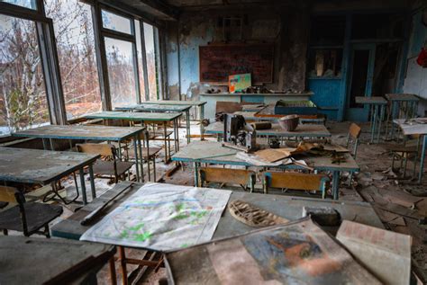 7 real-life photos from Chernobyl – BusinessTech