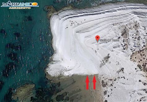 La Denuncia Di Mareamico E Stata Sfregiata La Scala Dei Turchi