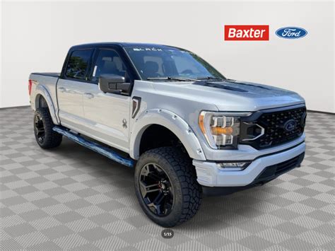 New 2023 Ford F-150 SCA Black Widow / Baxter Ford