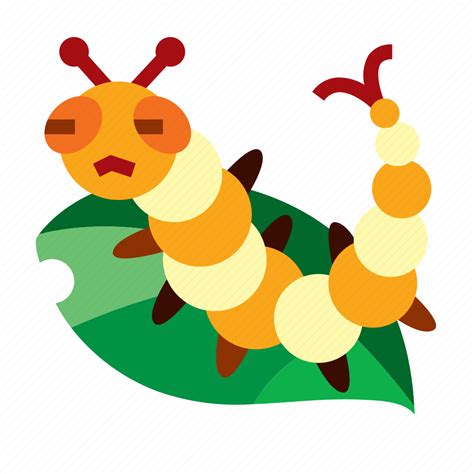 Pest Insect Farm Worm Icon Download On Iconfinder