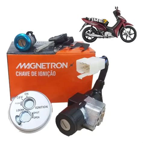 Kit Chave Igni O Biz Original Magnetron