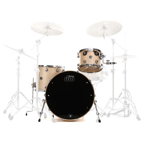 Disc Dw Drums Performance Series Piece Shell Pack Natural At