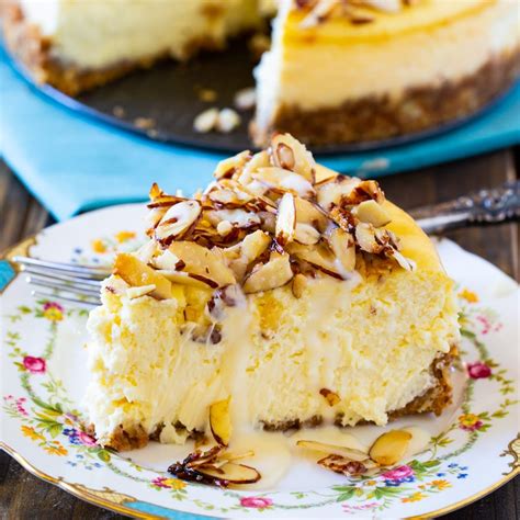 Cheesecake With Almond Extract Recipes