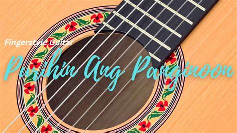 Purihin Ang Panginoon Fingerstyle Guitar Tabs Dondeesguitar