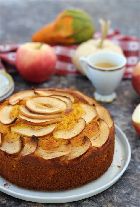 Torta Alle Mele E Zucca Senza Burro Cibo Che Passione