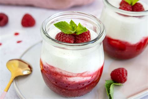 Schnelles Joghurt Mango Dessert Im Glas Rezept