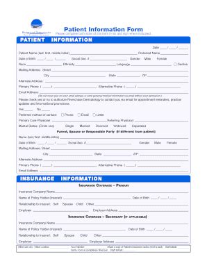 Fillable Online Please Complete Both Sides Of This Form In Ink And Sign