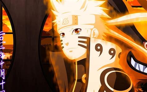 Naruto Shippuden Kyuubi Uzumaki Naruto Kurama Chakra Mode Naruto