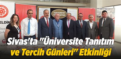 Sivas ta Üniversite Tanıtım ve Tercih Günleri EtkinliğiBüyük Sivas