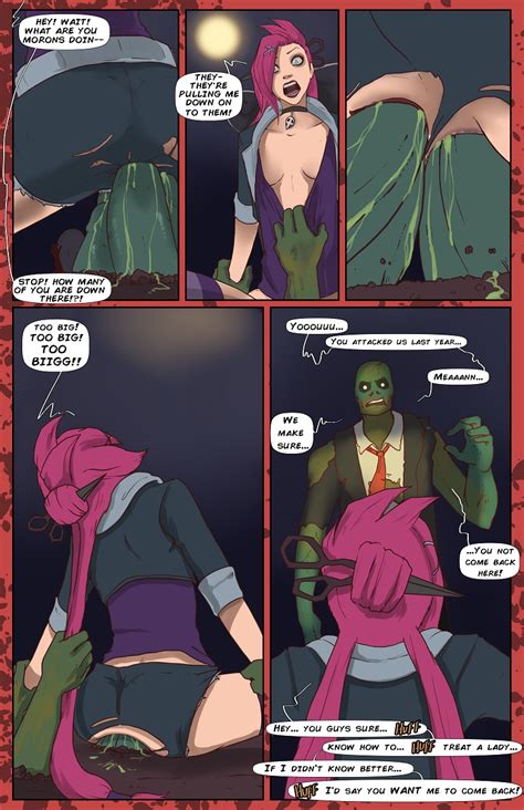 Slayer Jinx Halloween Comic Page 2 By Zaun Derground Hentai Foundry