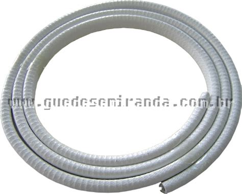 Borracha da janela móvel basculante Fusca pele de cobra BRANCO Guedes