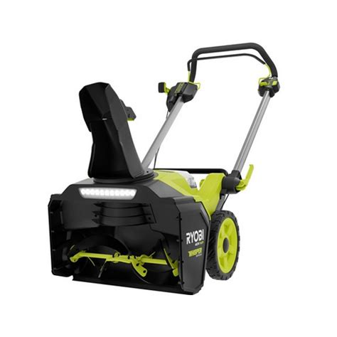 V Hp Brushless Whisper Series Snow Blower Ryobi Tools