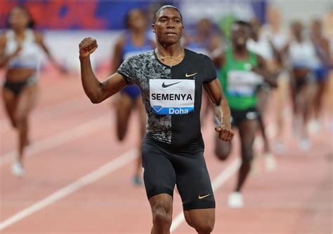 To Confirm She Is A Girl Caster Semenya Had To Walk Naked Into A Changing Room While In School