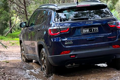 2023 Jeep Compass Trailhawk Review CarExpert