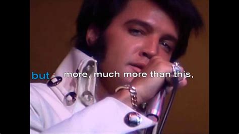 Elvis Presley My Way KaraoKe YouTube