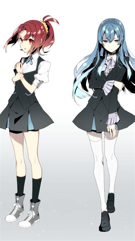 Papel De Parede Para Celular Anime Noriko Sonozaki Kiznaiver Hajime