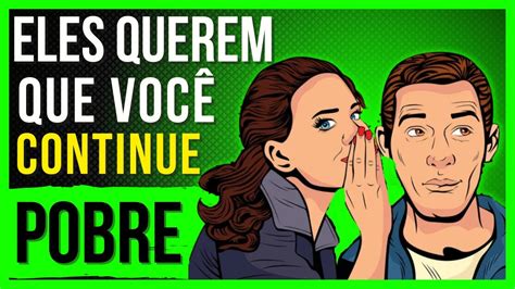 5 Maiores Mentiras Sobre O Dinheiro Que Te Contaram Youtube