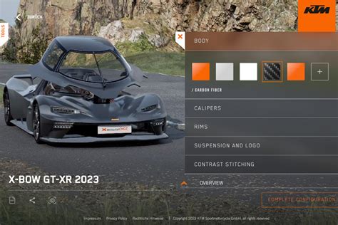 Individualit T In Vollendung So Wird Der Ktm X Bow Gt Xr Zum