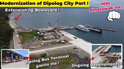 Modernization Of Dipolog Port Bus Terminal Ganito Na Ngayon Dipolog