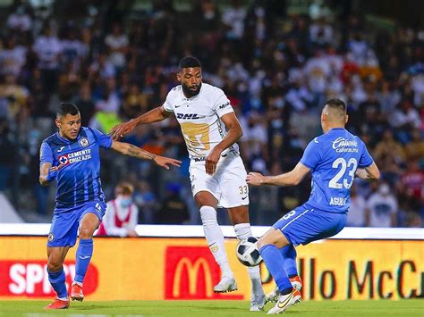 Pumas Vs Cruz Azul Fecha Y Hora Para Las Semifinales De Concacaf