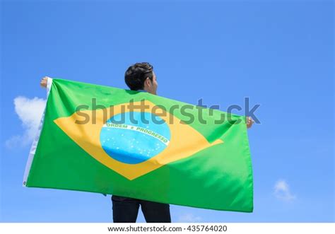 fan holding  flag images stock  vectors