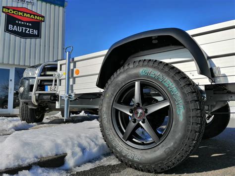 sdr Böckmann Offroad Anhänger Center Bautzen