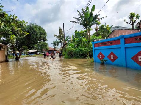 Ini Sejumlah Titik Banjir Di Tangerang Republika Online