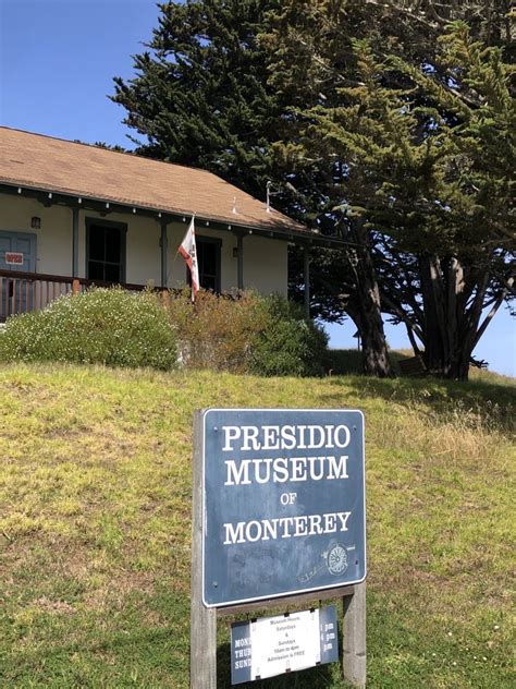 PRESIDIO OF MONTEREY MUSEUM - 125 Photos - Corporal E Wing Rd, Monterey ...