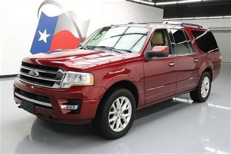 Ford Expedition El Limited X Limited Dr Suv For Sale In Houston