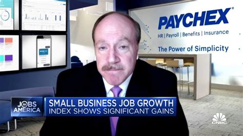 Paychex Ceo Leisure And Hospitality Lead Job Recovery