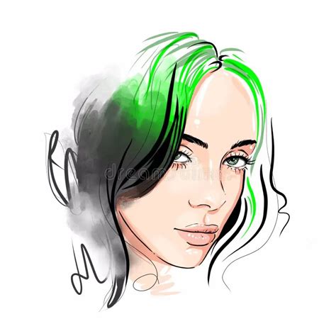 Billie Eilish Clipart Billie Eilish Svg Billie Svg Billie Eilish Png