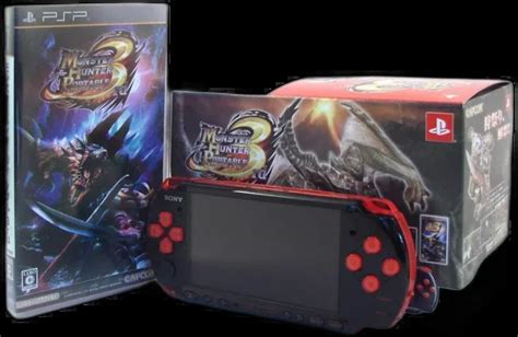 Sony Psp 3000 Monster Hunter 3 Console Consolevariations