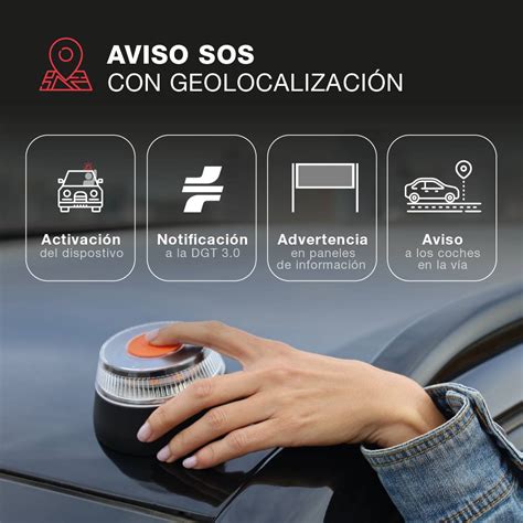 Pack Luces De Emergencia V Geolocalizadas Certificadas Por La Dgt