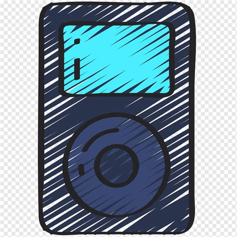 Hipster Ipod Music On Trend Hipster Sketchy Icon Png Pngwing