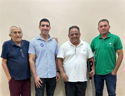 Dr Fernando Coelho Lan Ado Pr Candidato Prefeito De Santa Filomena