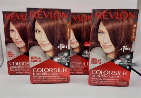 Revlon Colorsilk Dark Auburn