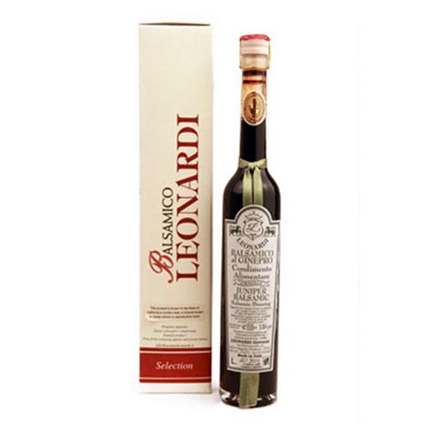 Acetaia Leonardi Riserva Oro 100 Year Condimento Balsamic Vinegar 100ml