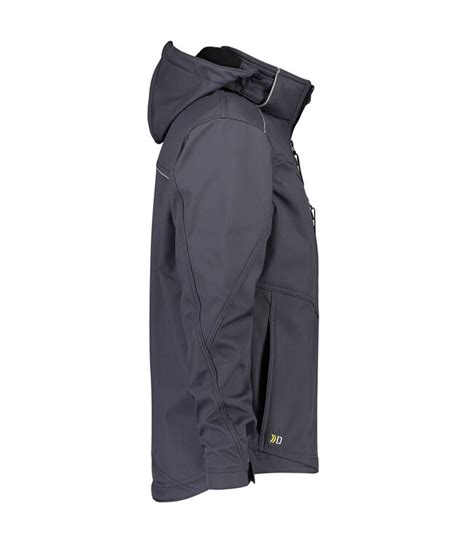 DASSY Tavira Softshell Werkjas Grijs Bedrijfskledingonline Nl