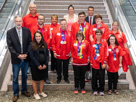 Calgary Special Olympics Athletes Recognized For Their Success At