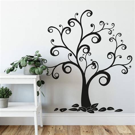 Sticker Mural Arbre Wall Art Fr