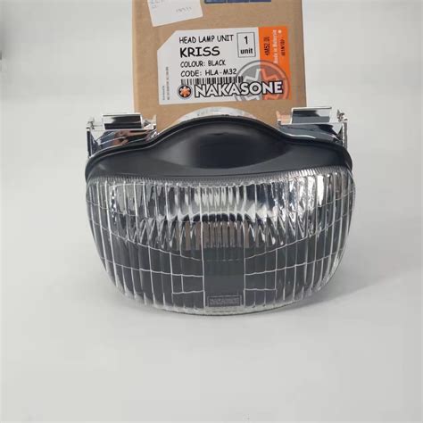 Nakasone Head Lamp Unit Modenas Kriss Kirss Headlight Kriss Ii