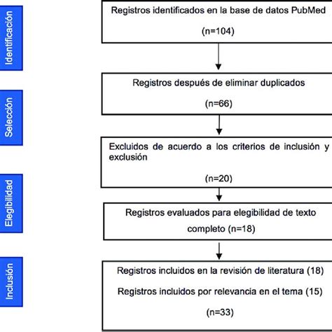 Flujodiagrama De La Revisi N Sistem Tica Prisma Flujodiagrama