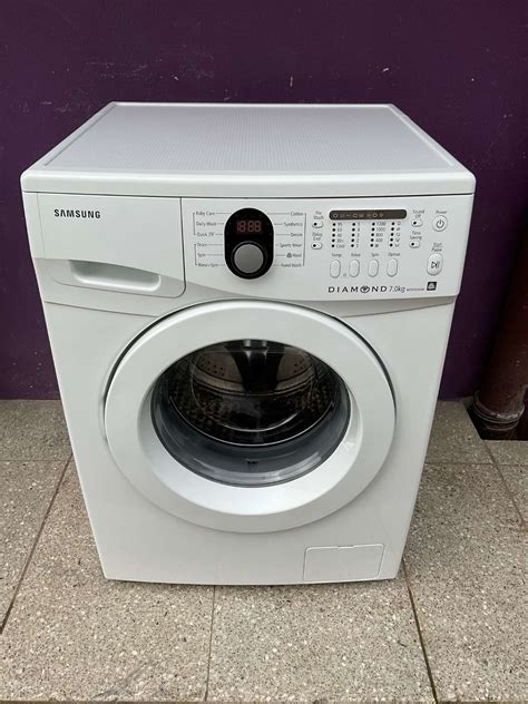 Samsung diamond 7kg washing machine - We Probably Have It