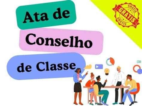 Ata De Conselho De Classe Tá Pronto