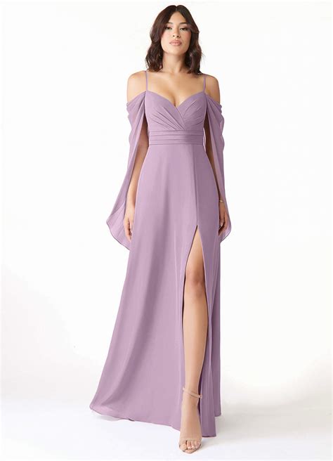 Azazie Cienna Wisteria Bridesmaid Dresses Azazie