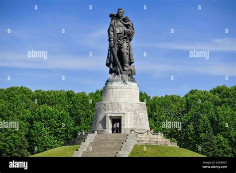 Soviet Memorial Treptower Park Treptow Treptow Koepenick Berlin