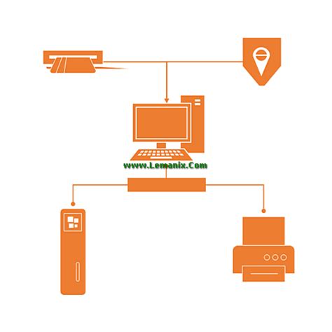 Visio Shapes Detailed Network Diagram Stencils for Visio 2013 or newer ...