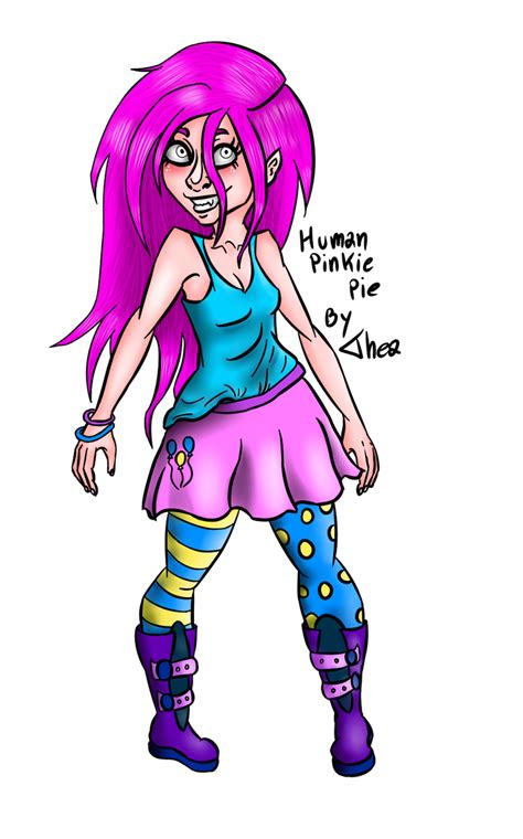 Human Crazy Pinkie Pie By Arockthedemonic13 On Deviantart