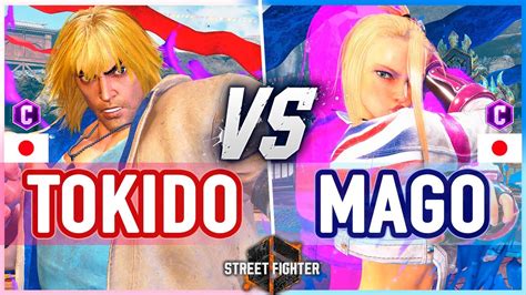 Sf Tokido Ken Vs Mago Cammy Street Fighter Youtube